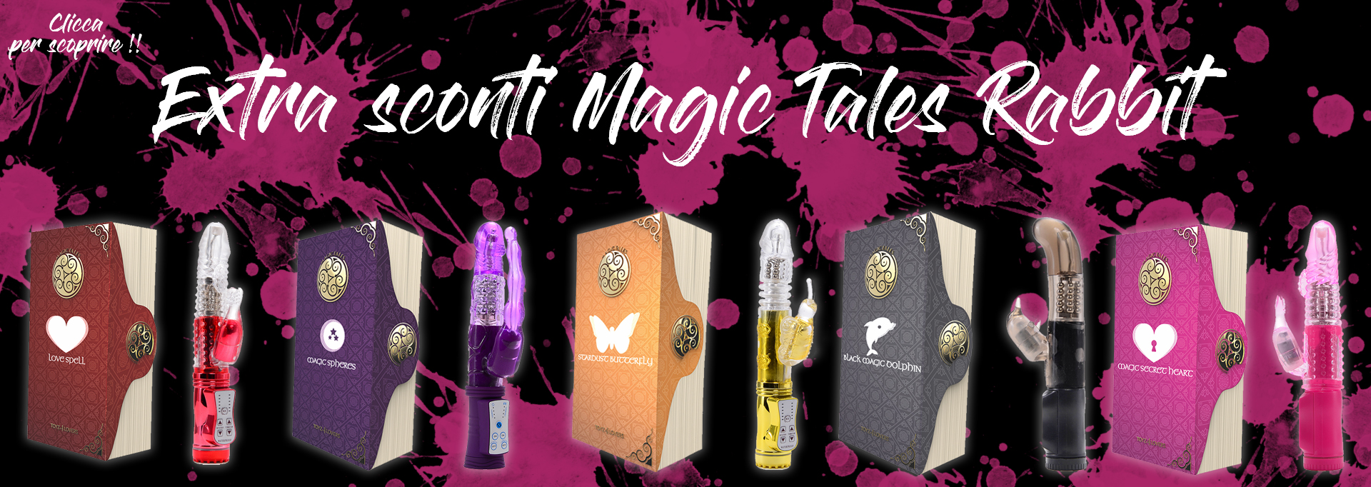 sconti magic tales