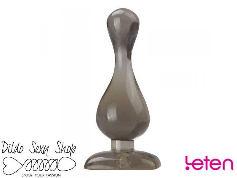Cuneo Plug Dildo Fallo Anale Anal Leten April Medium Pvc