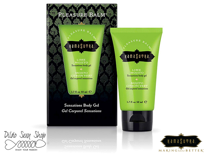Lubrificante Classico Gel Base Acqua Balm Lime Mojito 50ml