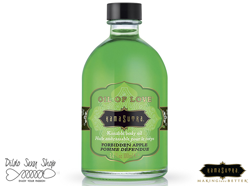 Olio Baciabile Oil of Love® olio corpo Aromatizzato Forbidden Apple 100 ml