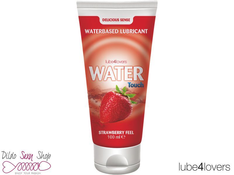 Lubrificante Classico Aromatizzato Strawberry Water Touch ml.100