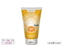 Lubrificante Sesso Orale Aromatizzato Vanilla Hot Kiss Touch ml.50