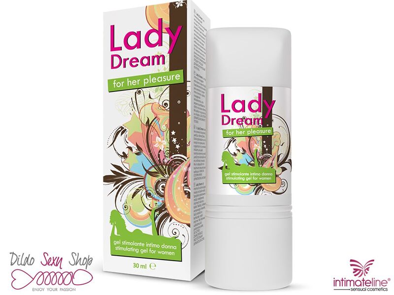 Gel Stimolante Sessuale Lubrificante Intimo Vaginale Lady Dream