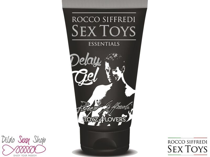 Gel Ritardante Eiaculazione Precoce Rocco 00500740 Essentials 50 ml