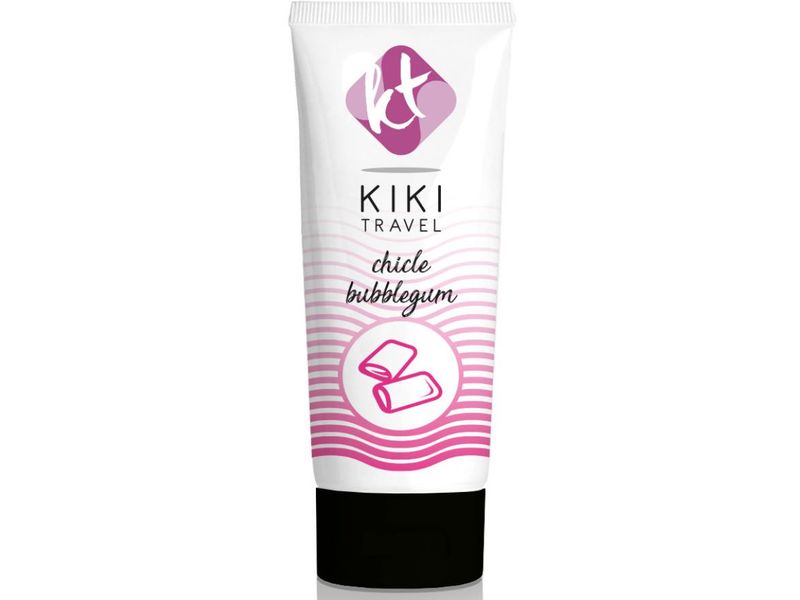 KIKÍ TRAVEL STRAWBERRY GUM LUBRICANT 50 ML