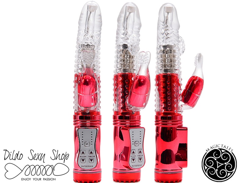Vibratore Rabbit Toyz4Lovers Love Spell Multispeed Waterproof