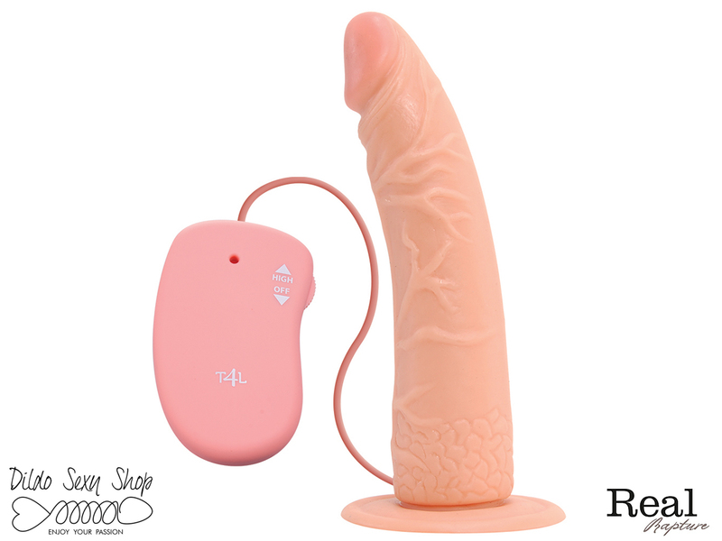 Vibratore Realistico Toyz4Lovers 7" Earth Flavour Flesh