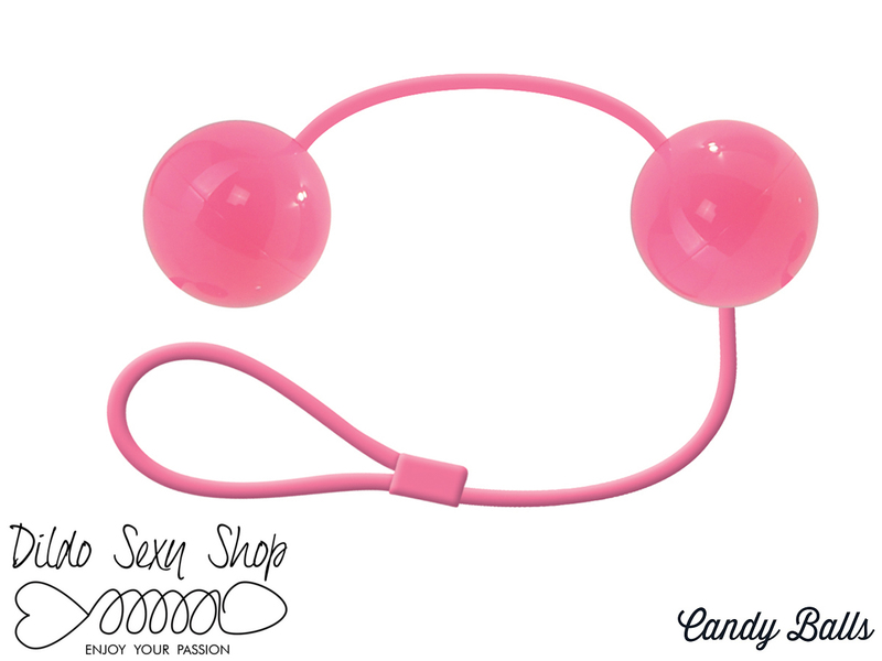 Ovuli Palline Stimolanti Vagina Ano Ben Wa Cinesi Kegel Candy Balls