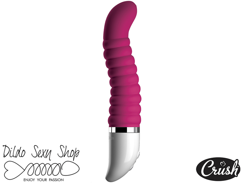 Vibratore Design Crush Lover Boy Silicone Rosa Soft Touch