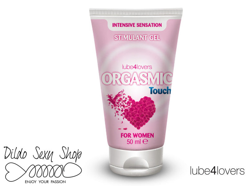 Gel Stimolante Sessuale Lubrificante Intimo Vaginale Orgasmic Touch