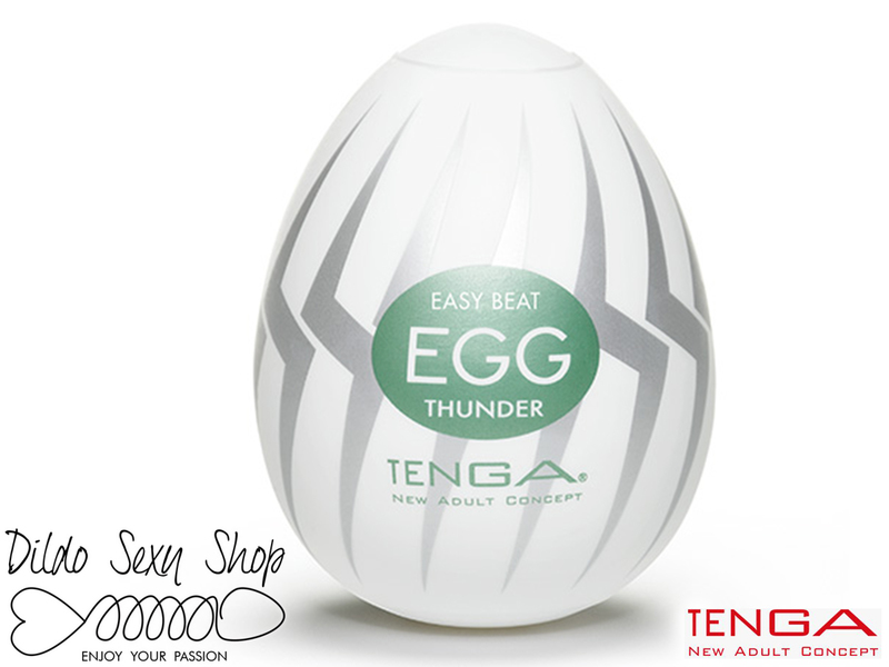 Ovetto Masturbatore Maschile Strong Sensations Egg Thunder