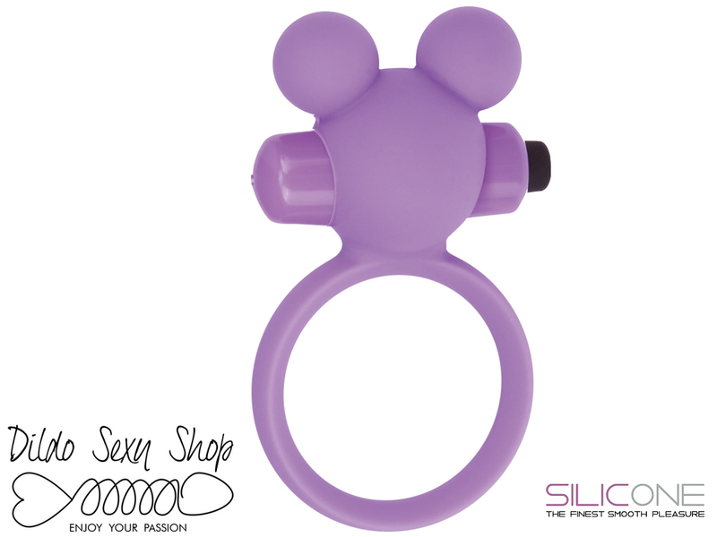 Anello Fallico Vibrante Ritardante Teddy Cockring Silicone