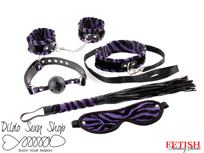 Kit BDSM Fetish Fantasy Series Animal Instinct 5 Pz Bondage