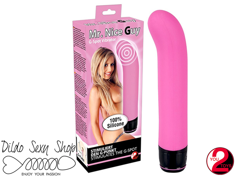 Vibratore Punto G You2Toys Mr. Nice Guy Silicone Rosa