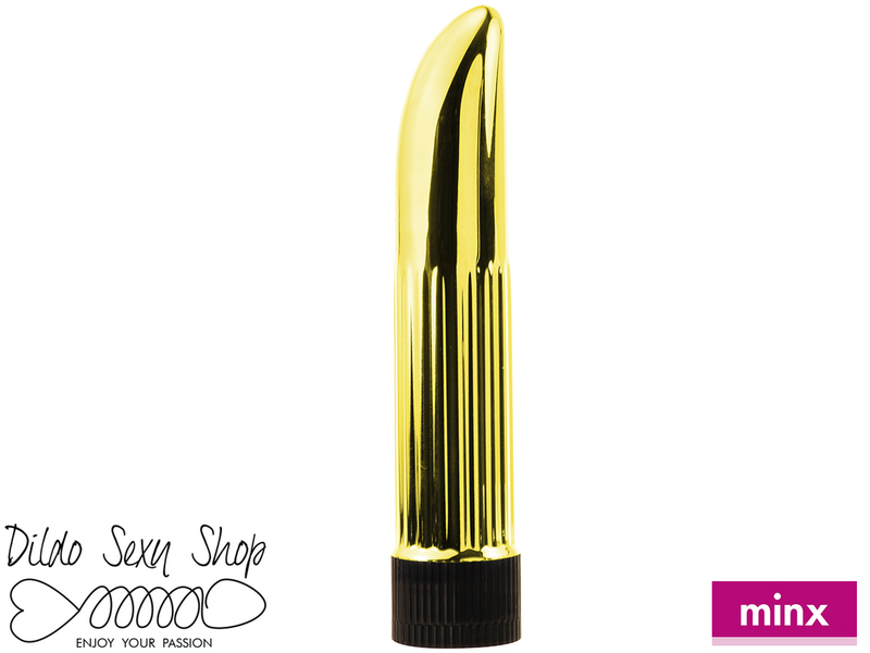 Vibratore Dildo Classico Lady Lust Mini Vibrator Gold Minx