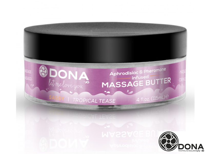 Crema Burro Idratante Massaggio Dona Sassy Tropical Tease