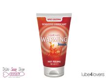Lubrificante Stimolante Warming Touch ml.50 Effetto Calore
