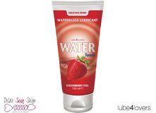 Lubrificante Classico Aromatizzato Strawberry Water Touch ml.100