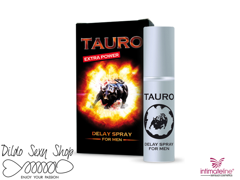 Spray Ritardante Eiaculazione Precoce 00500446 Tauro Extra Forte 5 ml