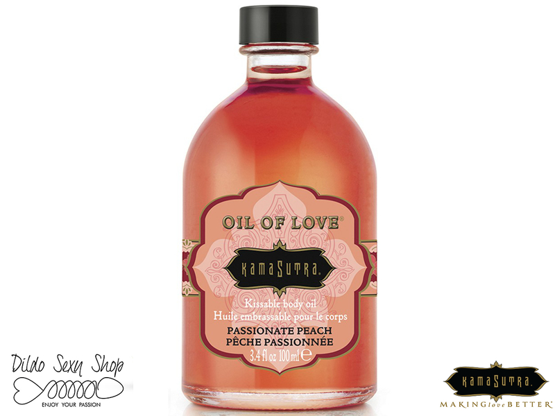 Olio Baciabile Oil of Love® olio corpo Aromatizzato Passionat Peach 100 ml