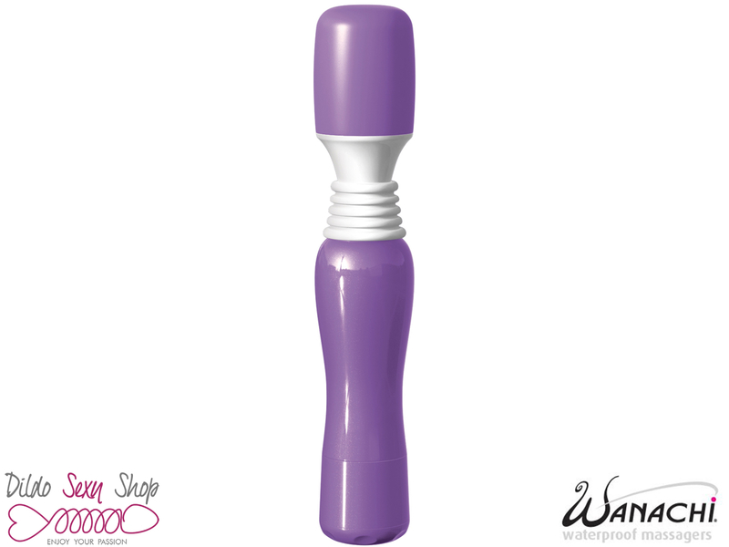 Massaggiatore Stimalatore Clitorideo Wanachi Mini Mini 5" Massager Purple