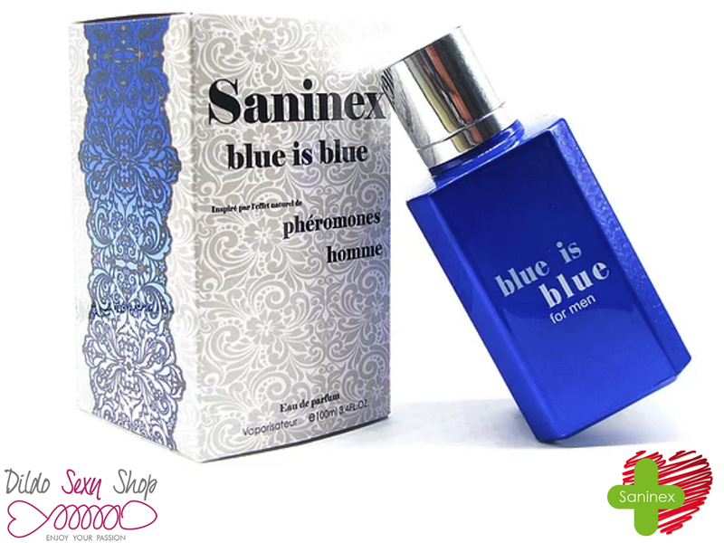 Profumo Ai Feromoni Uomo Saninex Blue is Blue Eau de Parfum 100 ml