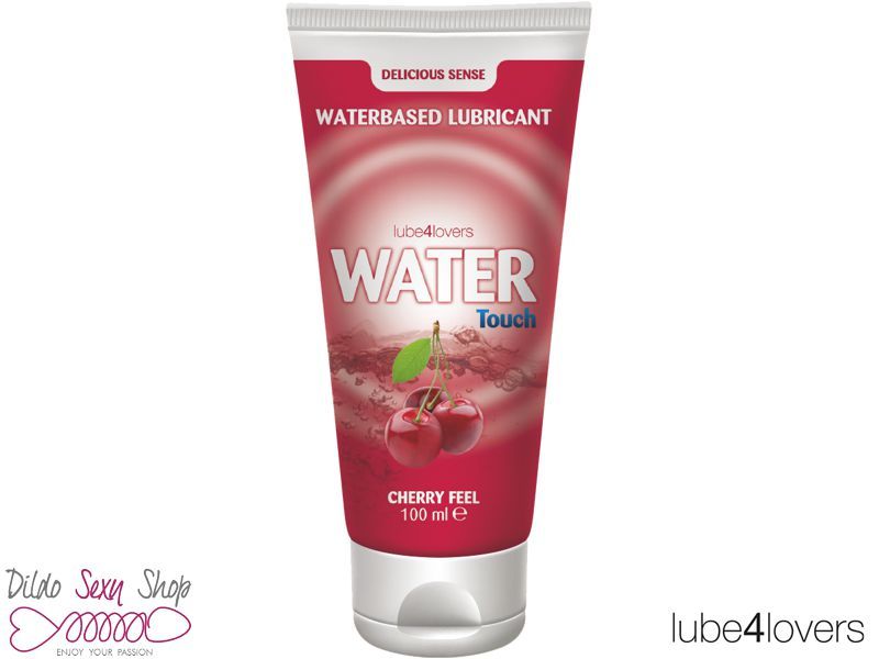 Lubrificante Classico Aromatizzato Cherry Water Touch ml.100