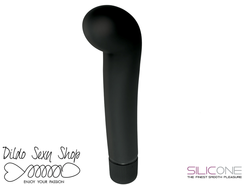 Vibratore Punto-G G Pleasure Stym Silicone Black Waterproof