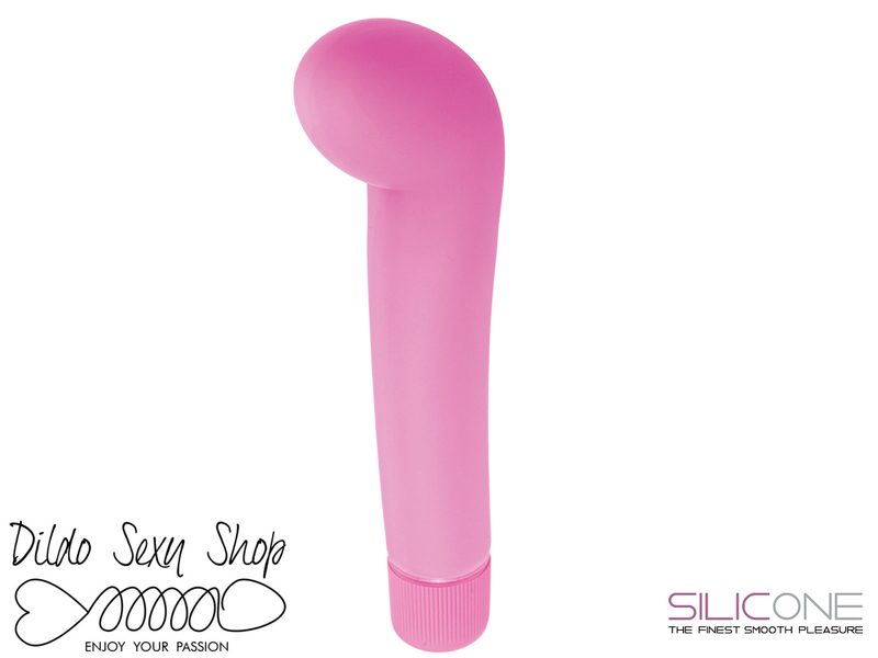 Vibratore Punto-G Silicone G Pleasure Stym Pink Waterproof
