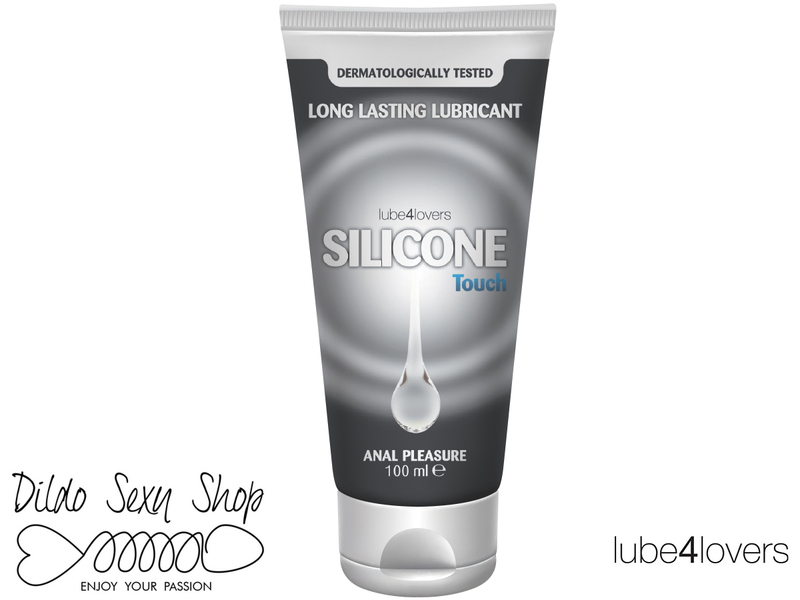 Lubrificante Intimo Base Silicone Anale long Lasting Lubricant Touch 100 ml