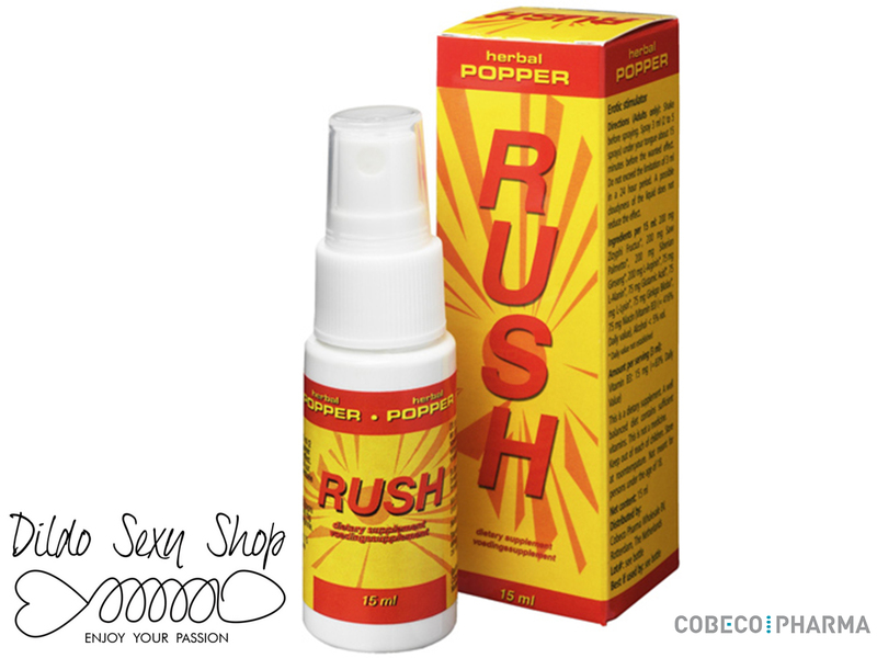 Spray Stimolante Sviluppante Eccitante Erezione Rush Popper