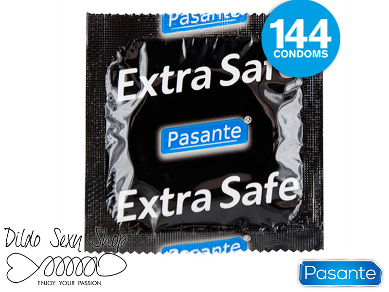 Profilattico Preservativo Resistenti Anali Pasante Extra 144 pz