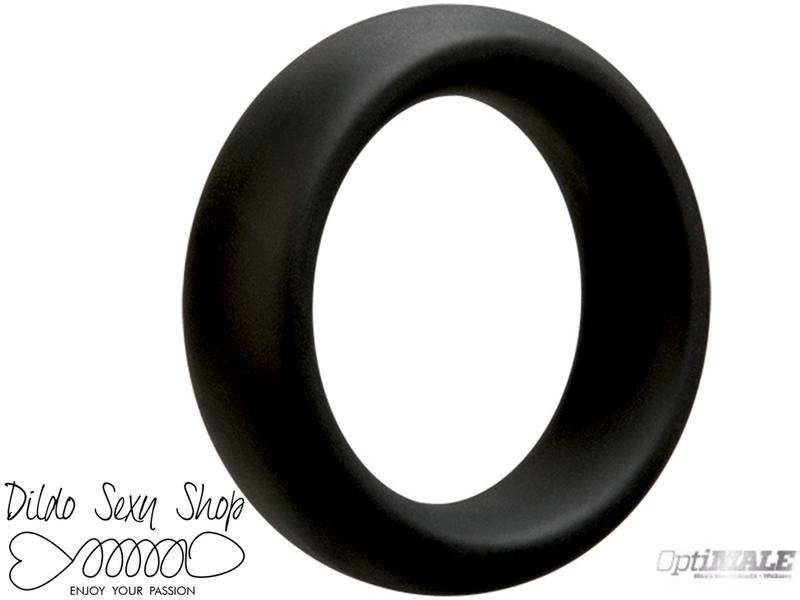 Anello Fallico Optimale C-Ring 45mm Thick Black Silicone Nero