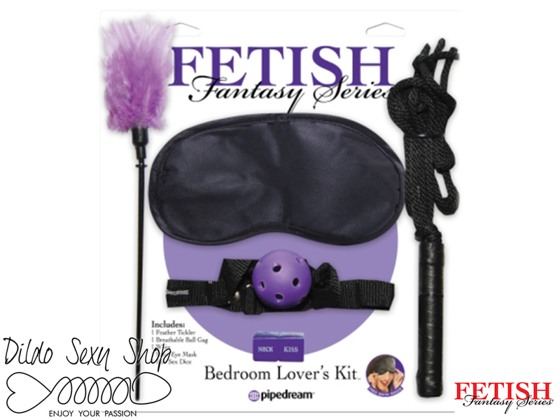 Kit BDSM Frustino Morso Sollecitatore Fetish Fantasy Series